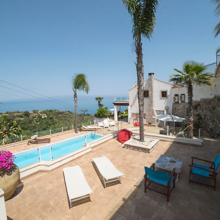 Villa Zagara Garden Spectacular Sea View In Taormina Exterior foto