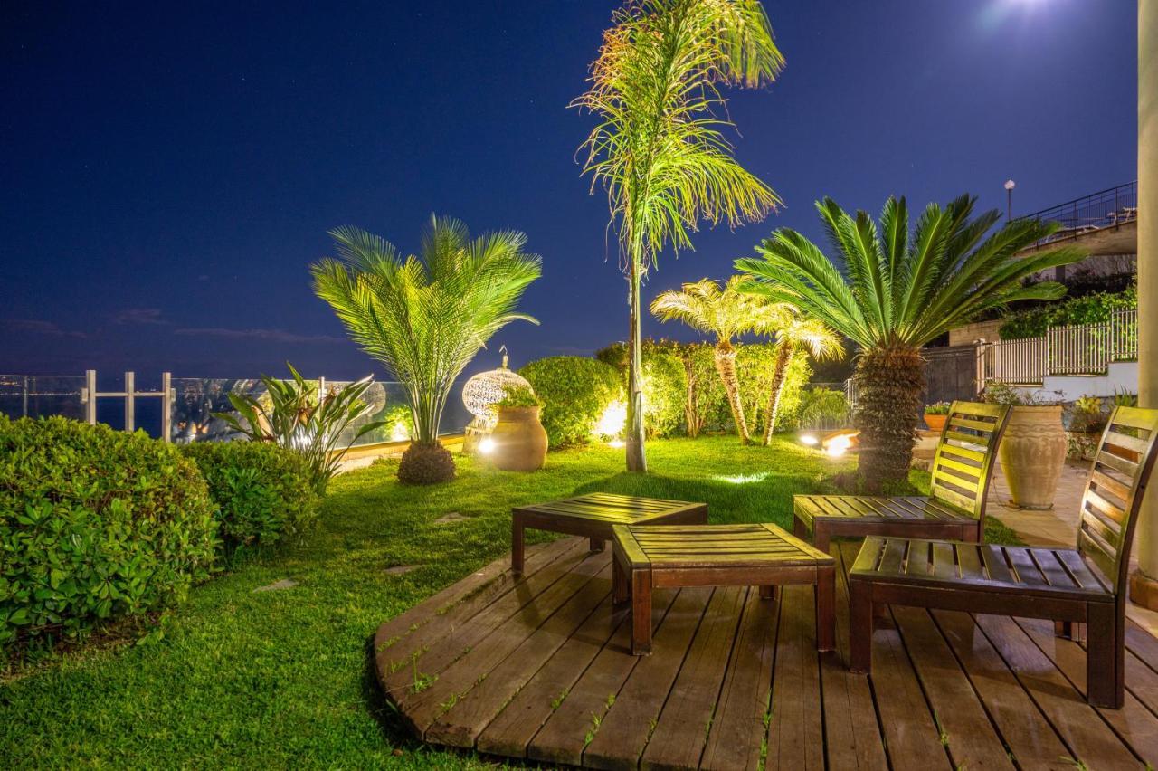 Villa Zagara Garden Spectacular Sea View In Taormina Exterior foto