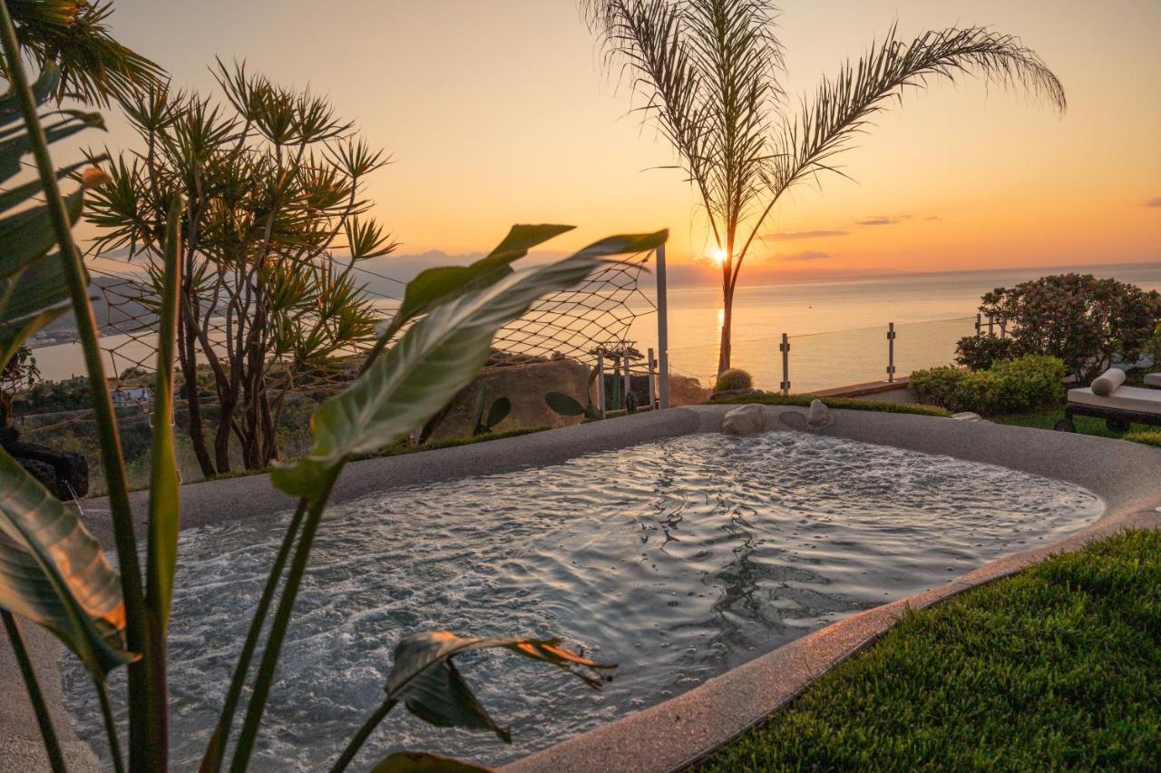 Villa Zagara Garden Spectacular Sea View In Taormina Exterior foto