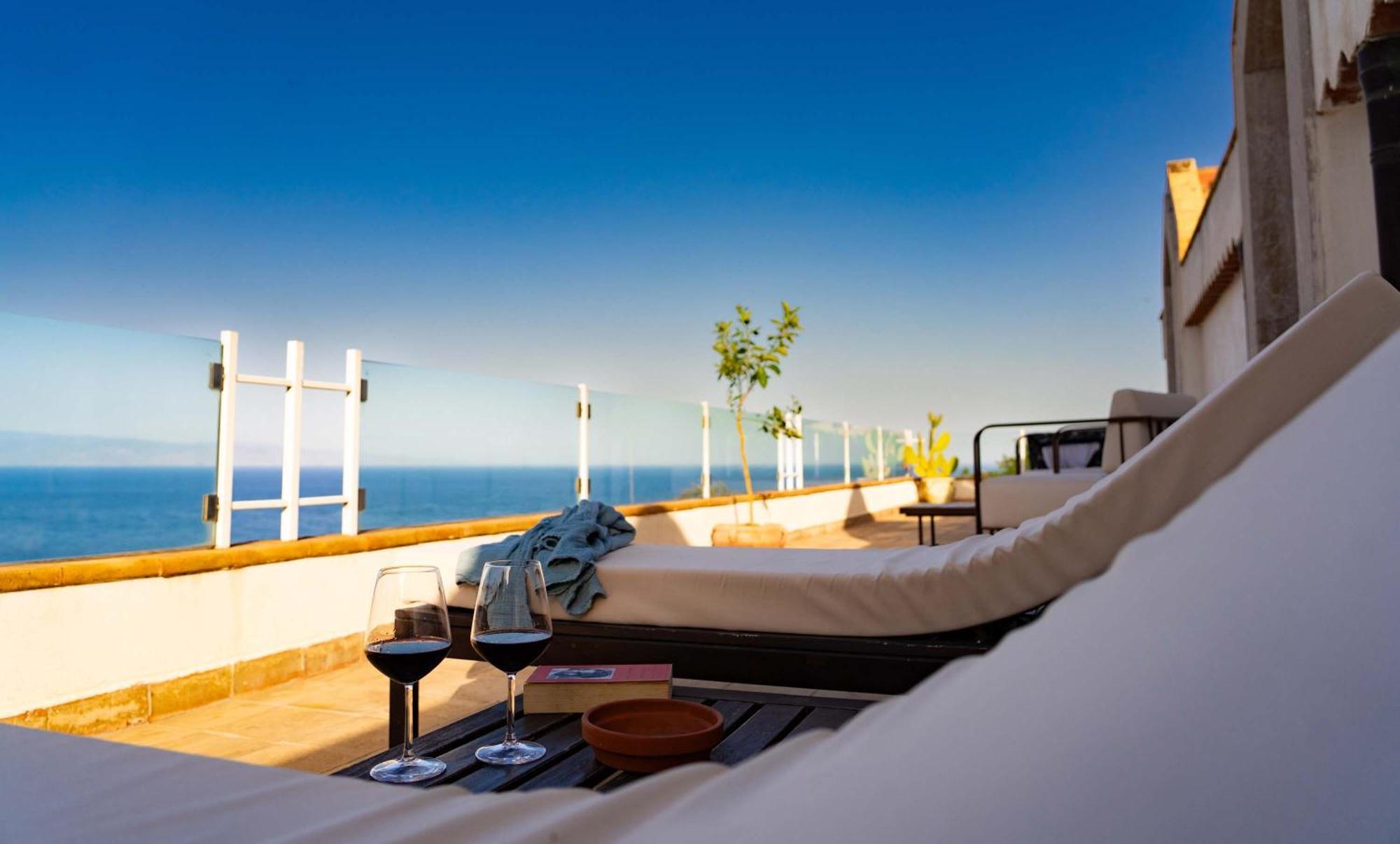 Villa Zagara Garden Spectacular Sea View In Taormina Exterior foto