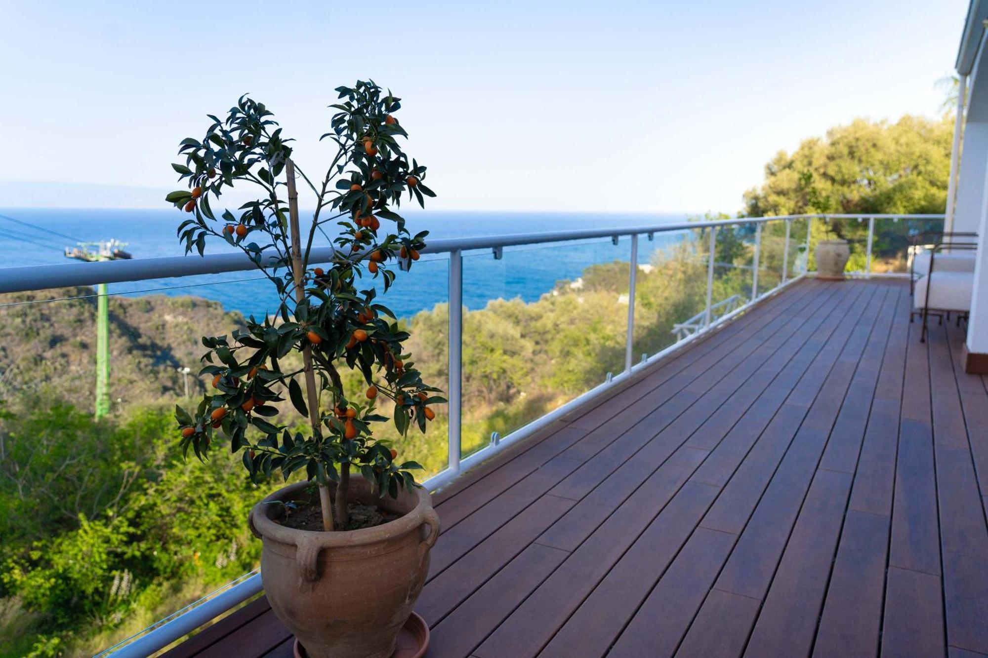Villa Zagara Garden Spectacular Sea View In Taormina Exterior foto