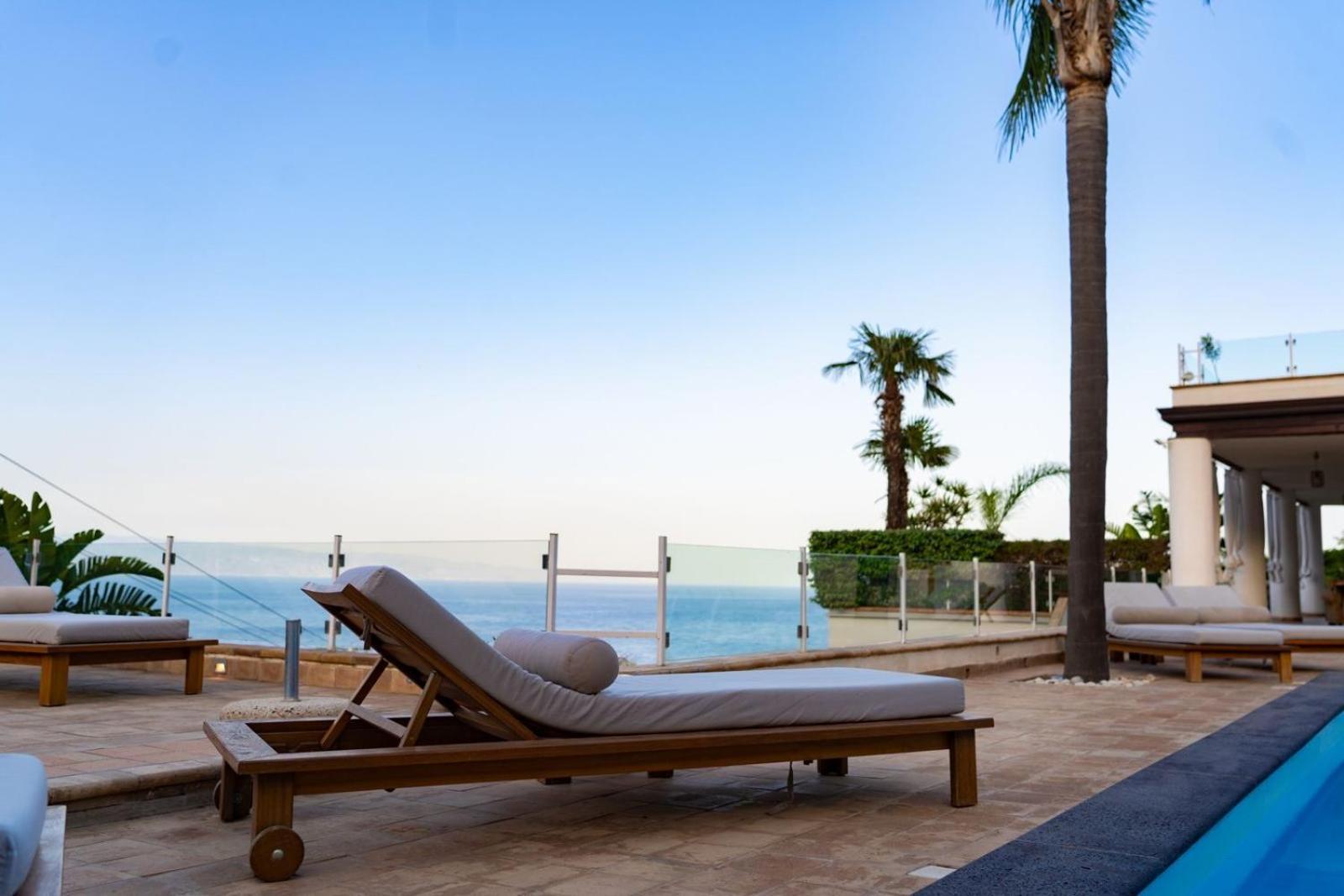Villa Zagara Garden Spectacular Sea View In Taormina Exterior foto