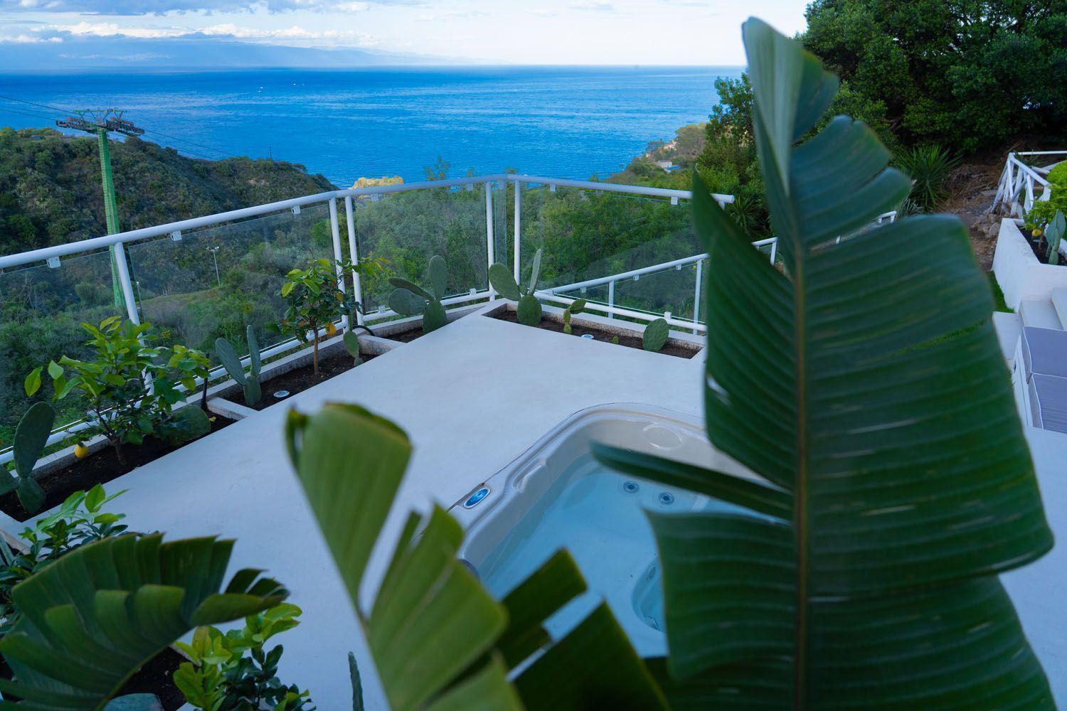 Villa Zagara Garden Spectacular Sea View In Taormina Exterior foto